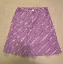 J-Jill Linen Skirt 