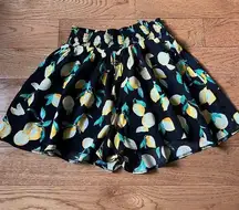 Pink Victoria’s Secret Smocked Lemon Shorts Sz Small