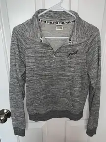 QuarterZip Sweatshirt