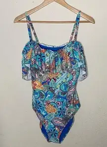 Bleu Rod Beattie blue one piece swimsuit ( 12‎ )