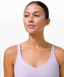 Lululemon| ‘Align’ Lavender Dew Crop Tank Top (2)
