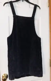 Black Corduroy Dress