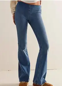 Free People Penny Pull On Flare Jeans 31
