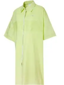 PUMA x Liu Wen Polo Dress Sunny Lime New NWT Medium