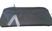 NWT Skims Neoprene Cosmetic Clutch Bag‎ Black Travel