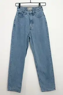 Everlane The Way-High Jean Light Wash High Waist size 23 Long