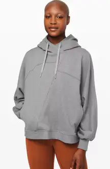 lululemon athletica Charcoal Sweatshirt Gray Broken Beats Hoodie M/L