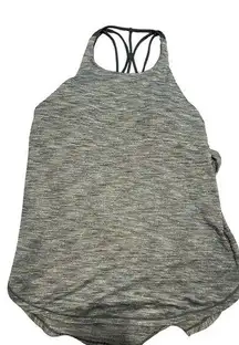 Free to be Serene tank with bra Size 10