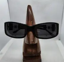 BCBGMaxAzria Joy Black Sunglasses