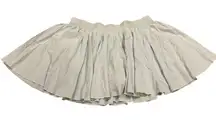 Aritiza TNA athletic pleated skirt skort size large
