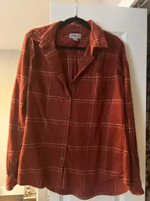 Carhartt Women’s Flannel Plaid Shirt