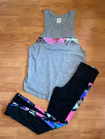 Vs Pink Rare & HTF 80s retro Outfit