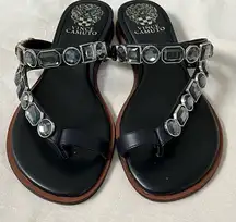 Vince Camuto VINCE CAMITO Ambridil embellished leather sandal 7W