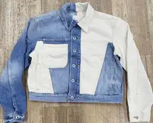 Jonathan Simkhai Jean Jacket Size XS