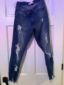 KanCan USA Jeans Distressed