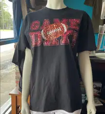 Black Game Day T-Shirt