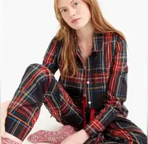 J Crew Vintage Pajama Set in Stewart Tartan NWT ♥️