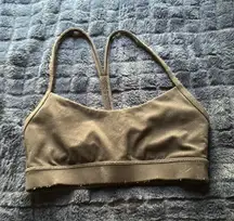 Flow Lululemon Y Bra Sports