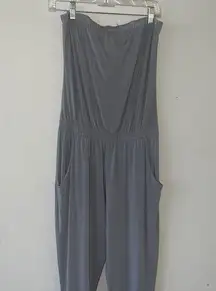 Blu Heaven | Strapless Jumpsuit | Medium