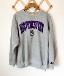 Vintage  Northern Iowa Panthers Crewneck Size Large