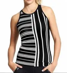 Athleta Mix Stripe Renew Racerback