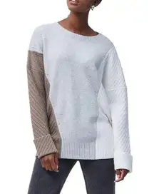 NWT French Connection Sophia Viola Wool Sweater M