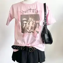 Hot Topic‎ Melanie Martinez Portals T-shirt, Alt Emo Scene Grunge Y2K Small