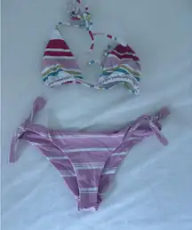 Bamba Swim Bikini Striped XS