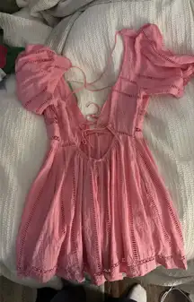 Urban Outfitters Pink Dress Mini