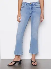 Frame Mini Crop Boot Denim Le Jeans 1 