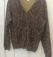 FINAL MARKDOWN Ladies Christopher and banks Cardigan small