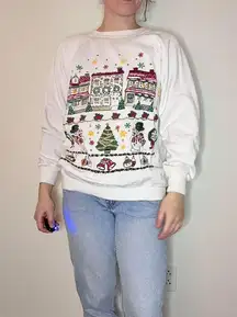 Hanes Vintage Ugly Christmas Sweater