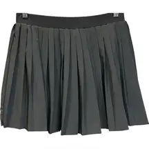 Baleaf Pleated Mini Gray Tennis Skirt‎ / Skort Size Medium