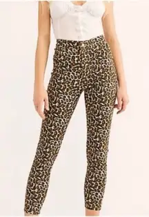 Leopard Jeans