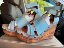 NEW Bed Stu Princess Platform Sandals