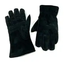 Thinsulate | Genuine Leather Gloves Black Womens Medium