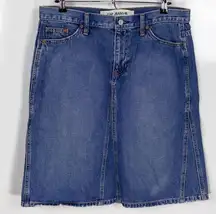 GAP Jeans Denim Skirt