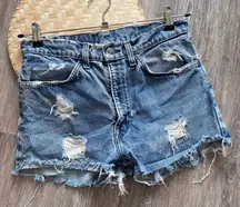 Vintage Levi’s 501 shorts petros custom‎ vintage