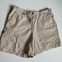 Jones New York Tan Outdoor Hiking Shorts Size 10
