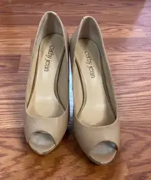 Beige Heels