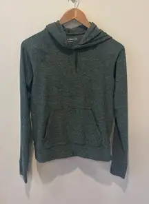 Outdoor Voices Heathered Green Long Sleeve Hoodie Sweatshirt Size S‎