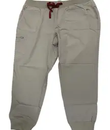 Figs Light Gray Women’s 2.0 Jogger Scrubs Size 3X New with tags MSRP 48.00