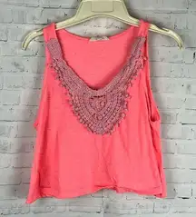 Iris crop tank