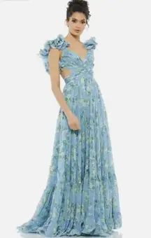 Jardinvue Blue Floral Dress