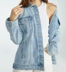 Light Blue Denim Jacket L