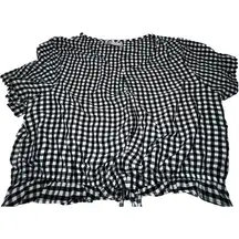 SO Goods for Life Black/white checked‎ shirt size XL