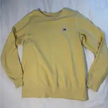The North Face Women’s Soft Yellow Crewneck Sweatshirt | S