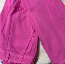 ZARA Pink Cargo Pants