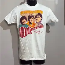 Monkees VINTAGE 1986 20th Anniversary Celebration Medium T Shirt