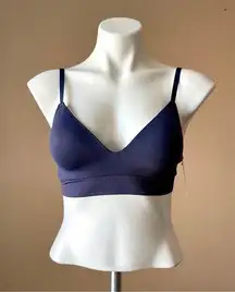 THIRDLOVE | Navy Blue Seamless Bra Sz XS